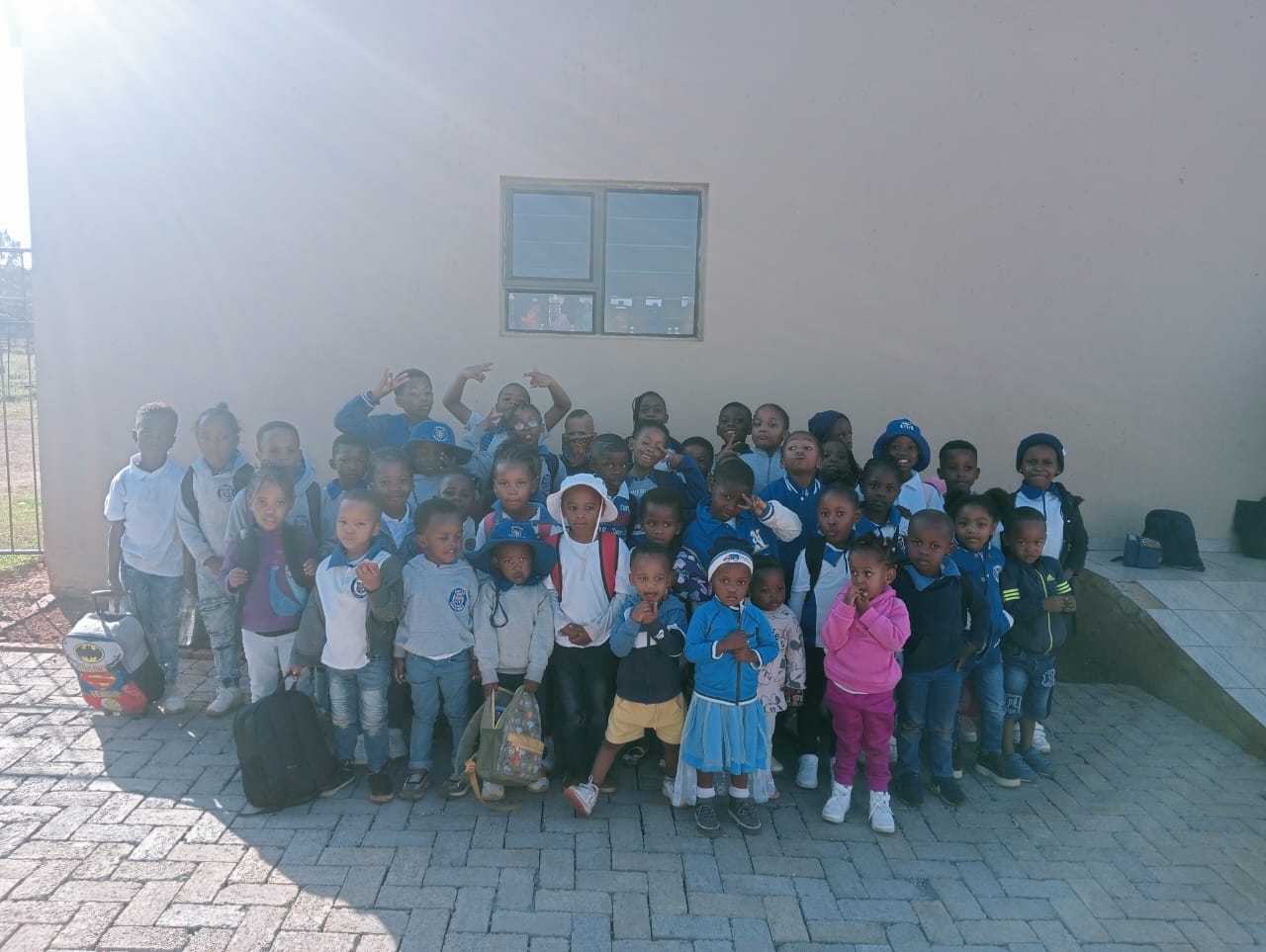 Historical photo of Shamrock Christian School